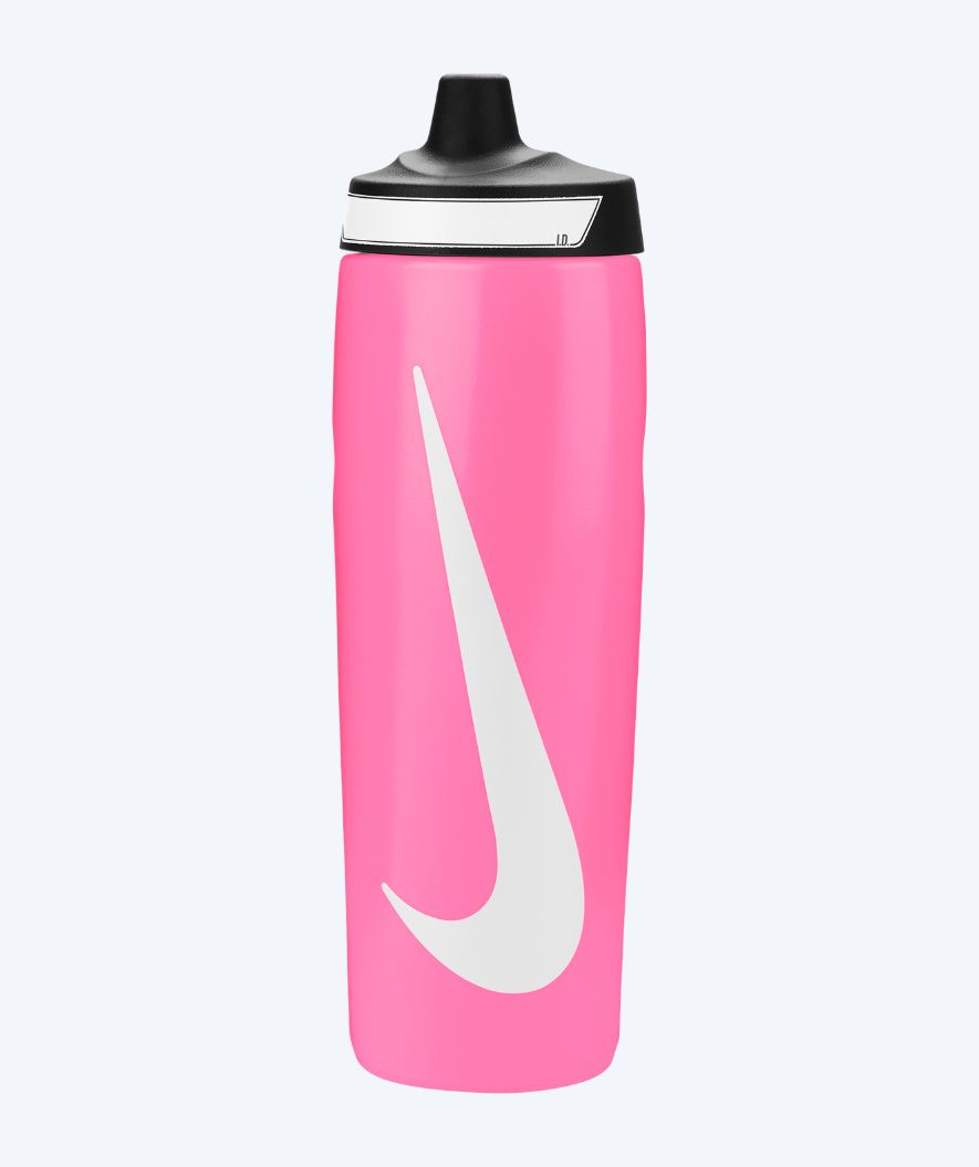 Nike water bottle - Refuel - Pink/black
