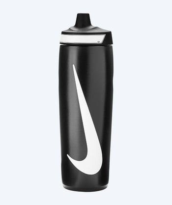 Nike water bottle - Refuel - Black/white