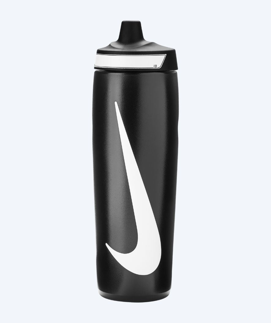 Nike water bottle - Refuel - Black/white