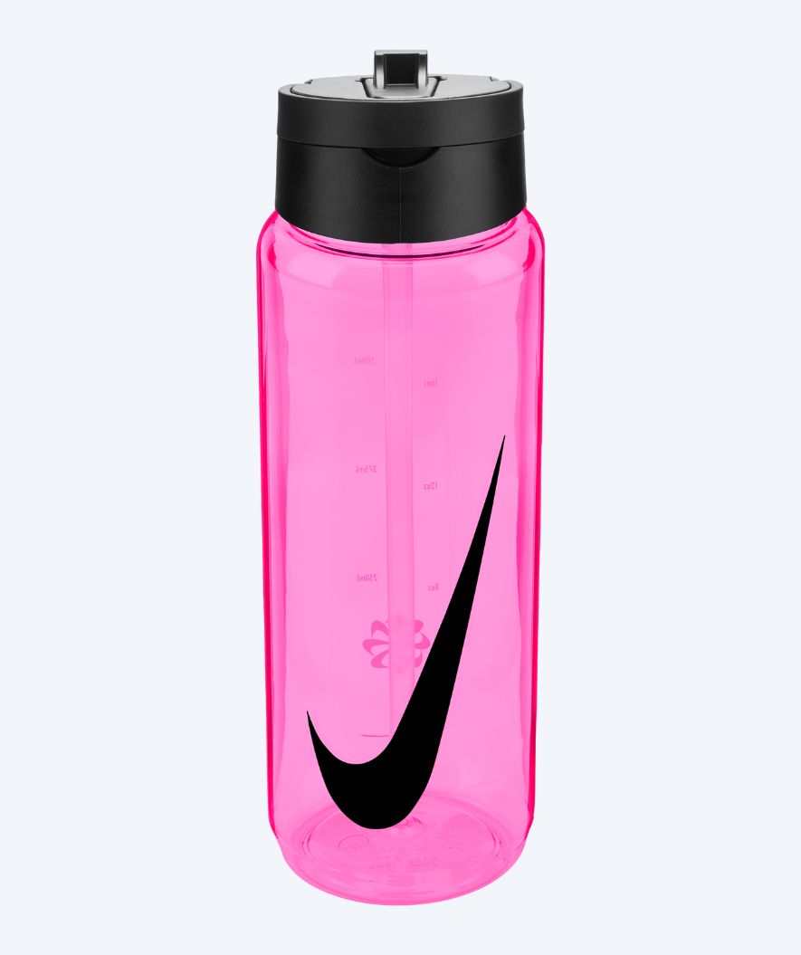 Nike water bottle - Renew Recharge Straw - Pink/black