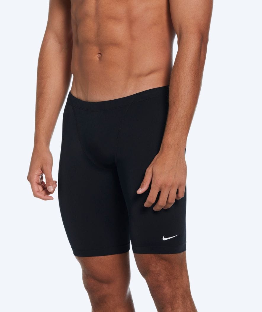 Nike long swim trunks for men - Hydrastrong - Black