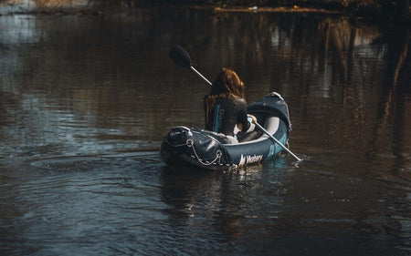 Inflatable kayak