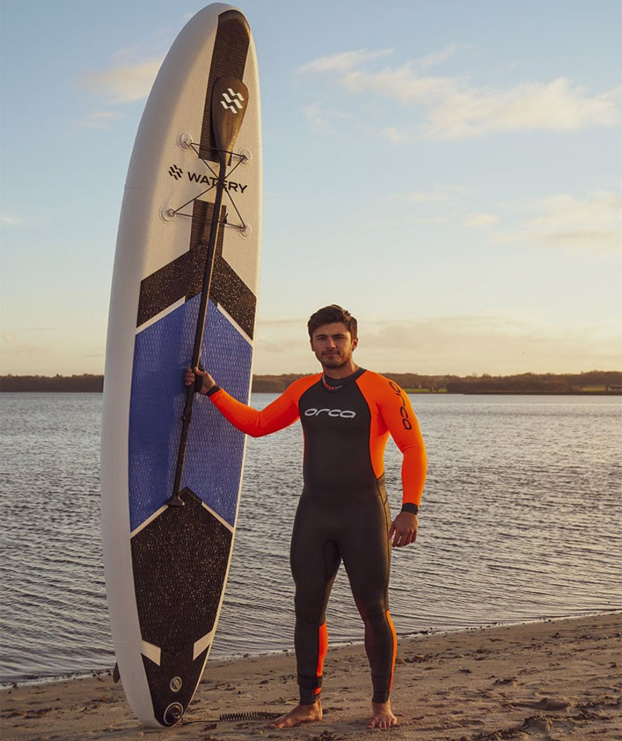 Watery paddleboard - Global 10'6 SUP - Red