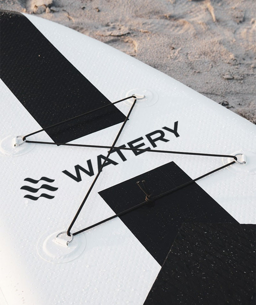 Bundle Offer: 2x Watery Global Inflatable SUP Paddleboard 10'6