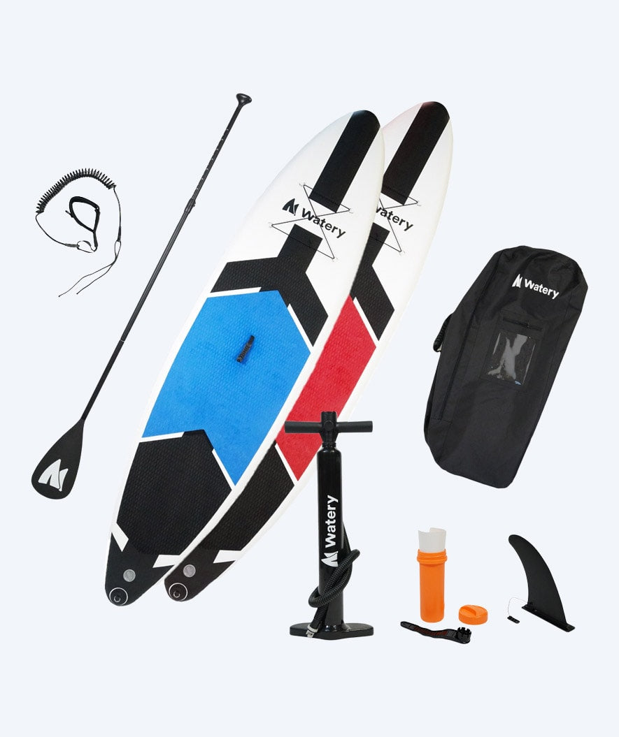 Bundle Offer: 2x Watery Global Inflatable SUP Paddleboard 10'6