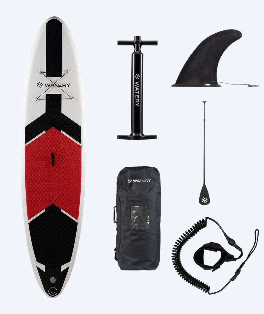 Watery paddleboard - Global 10'6 SUP - Red