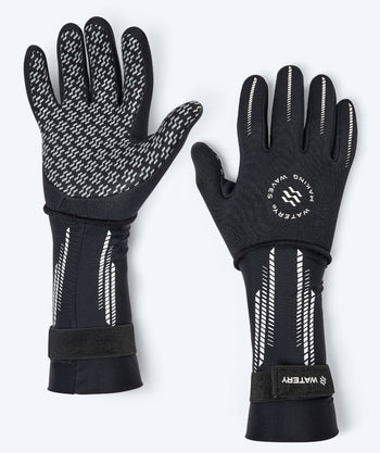 Watery neoprene gloves - Calder Pro (2,5mm) - Black