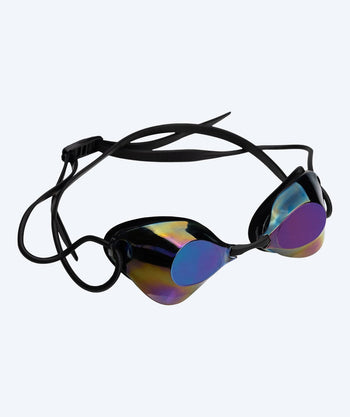 Watery swim goggles - Stealth Mirror - Black/gold