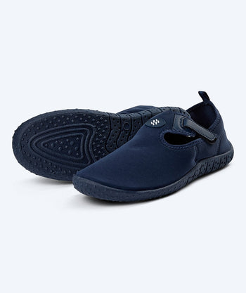 Watery swim shoes for adults - Romney - Dark blue