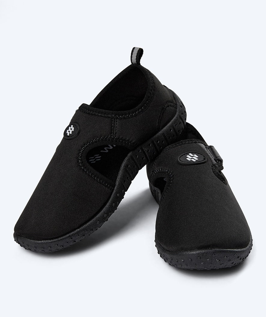Watery swim shoes for kids - Romney - Black