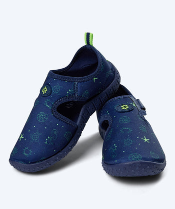 Watery swim shoes for kids - Romney - Dark blue