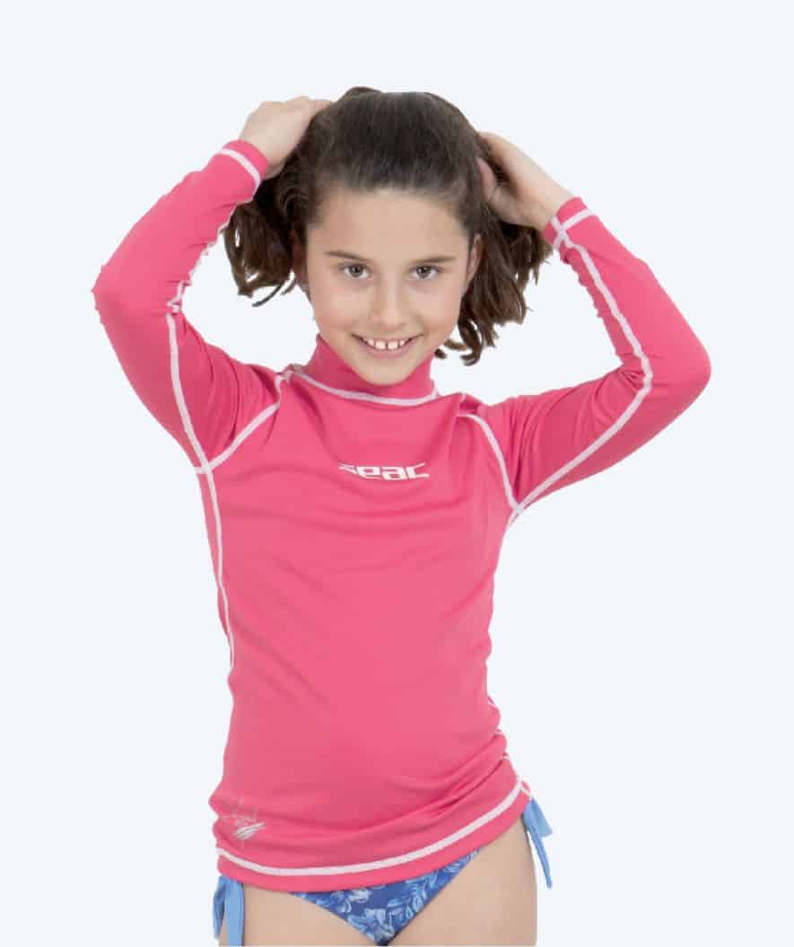 SEAC UV-shirt for kids - T-Sun Long - Pink/white