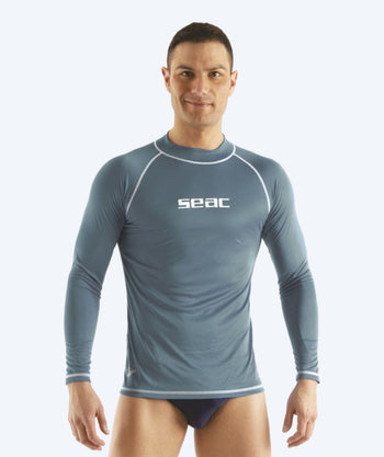 SEAC UV-shirt for men - T-Sun Long - Grey/white
