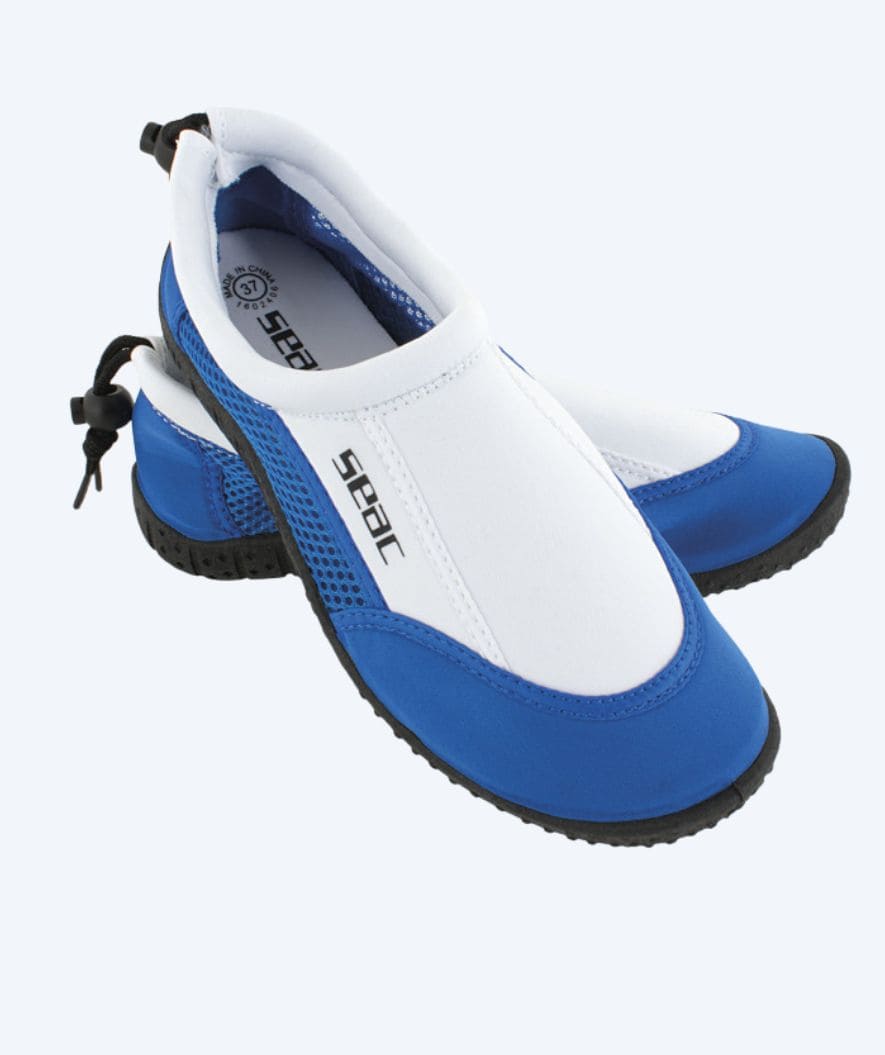 SEAC water shoes for adults - Reef - White/Blue