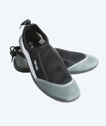 SEAC water shoes for adults - Reef - Black/Grey