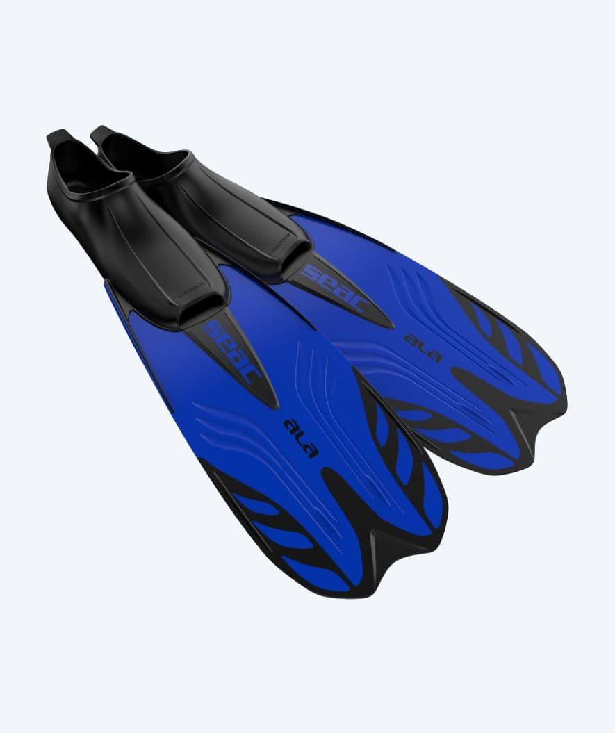 SEAC diving fins for adults - Ala - Black/dark blue
