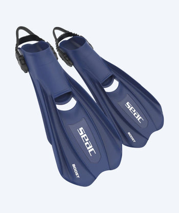 SEAC diving fins for adults - Boost - Dark blue