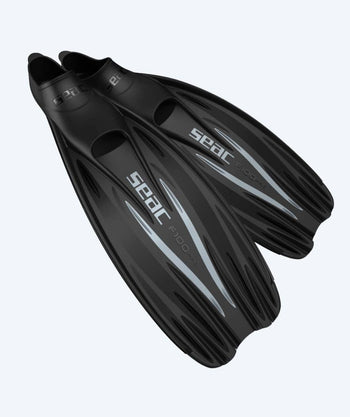 SEAC Diving Fins for Adults - F-100 Pro - Black