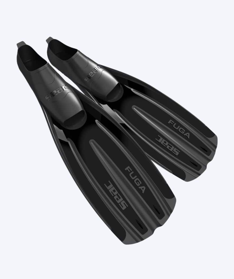 SEAC diving fins for adults - Fuga - Black