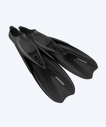 SEAC diving fins for adults - Speed - Black