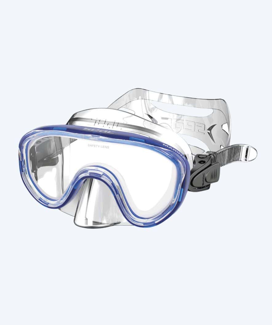 SEAC diving mask for kids (3-6) - Marina - Blue