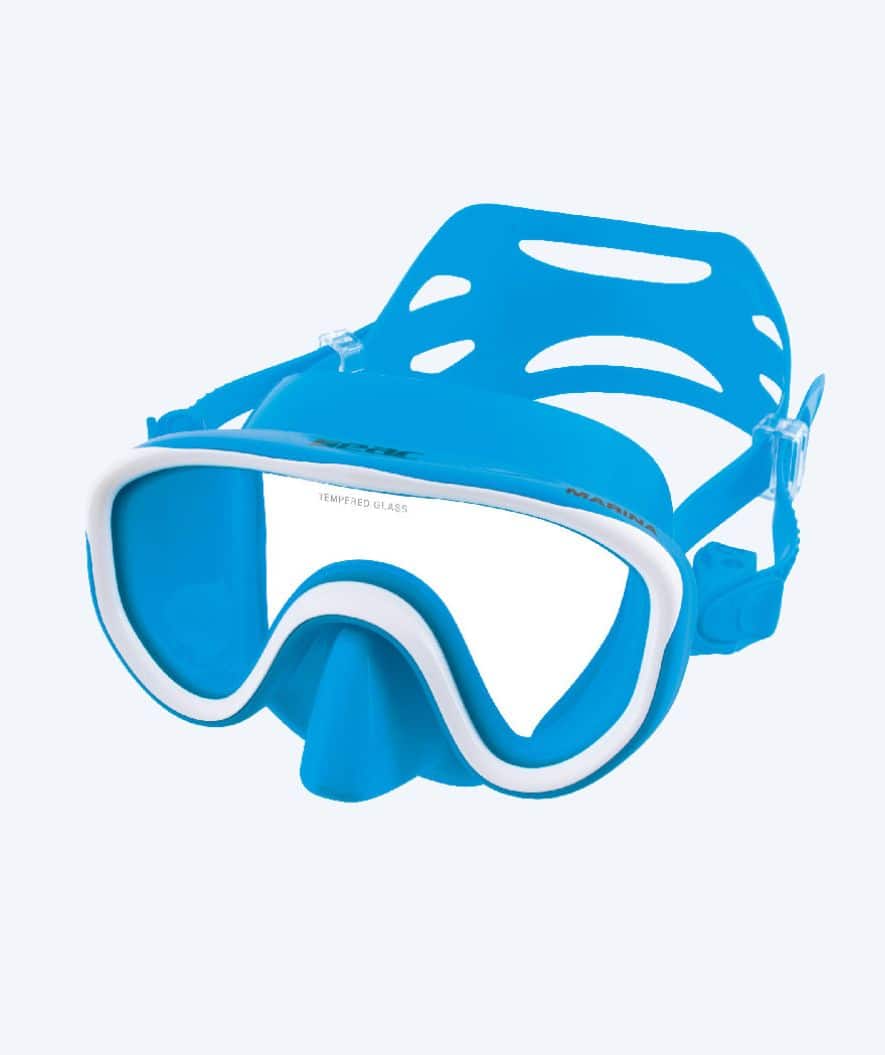 SEAC diving mask for kids (3-6) - Marina - Blue/white