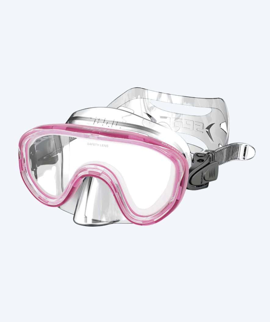 SEAC diving mask for kids (3-6) - Marina - Pink