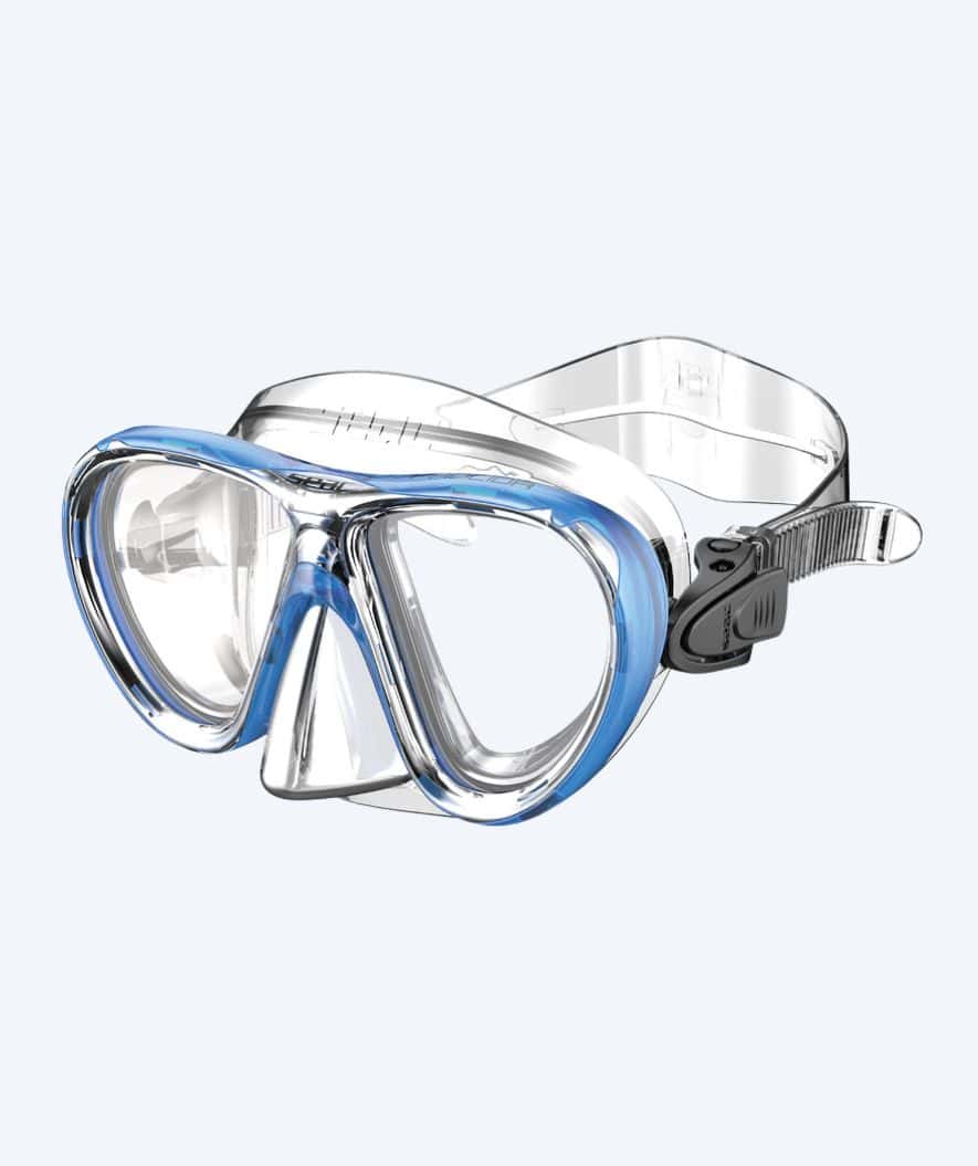 SEAC diving mask for kids (4-8) - Procida - Blue