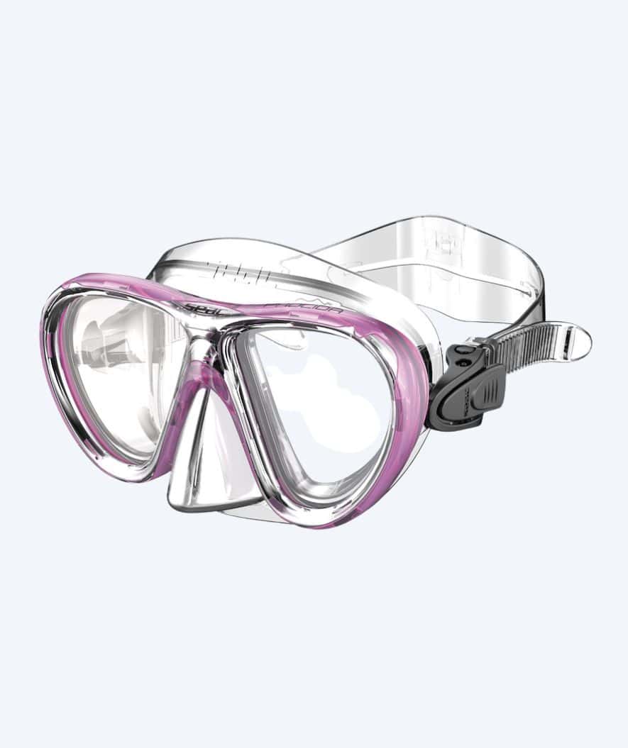 SEAC diving mask for kids (4-8) - Procida - Pink