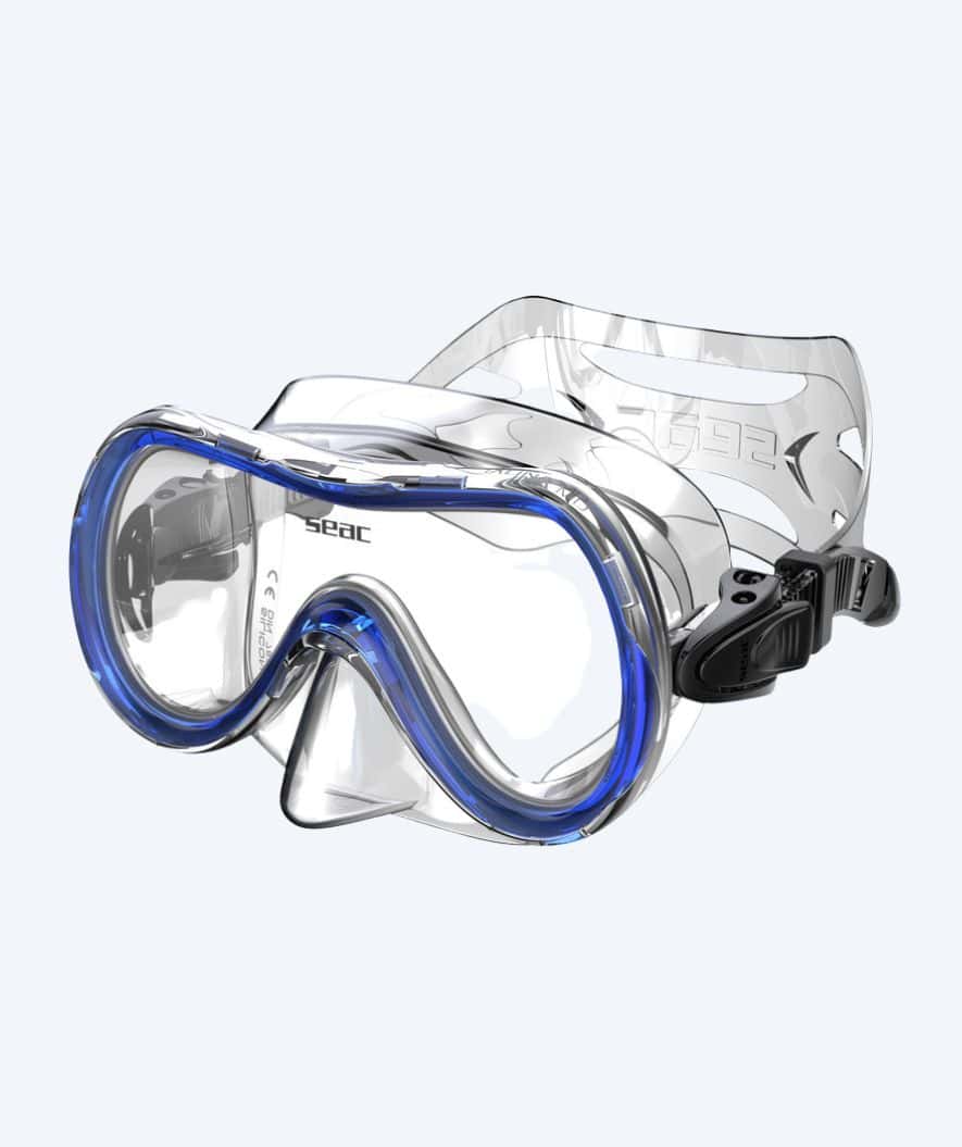 SEAC diving mask for junior - Salina MD - Blue
