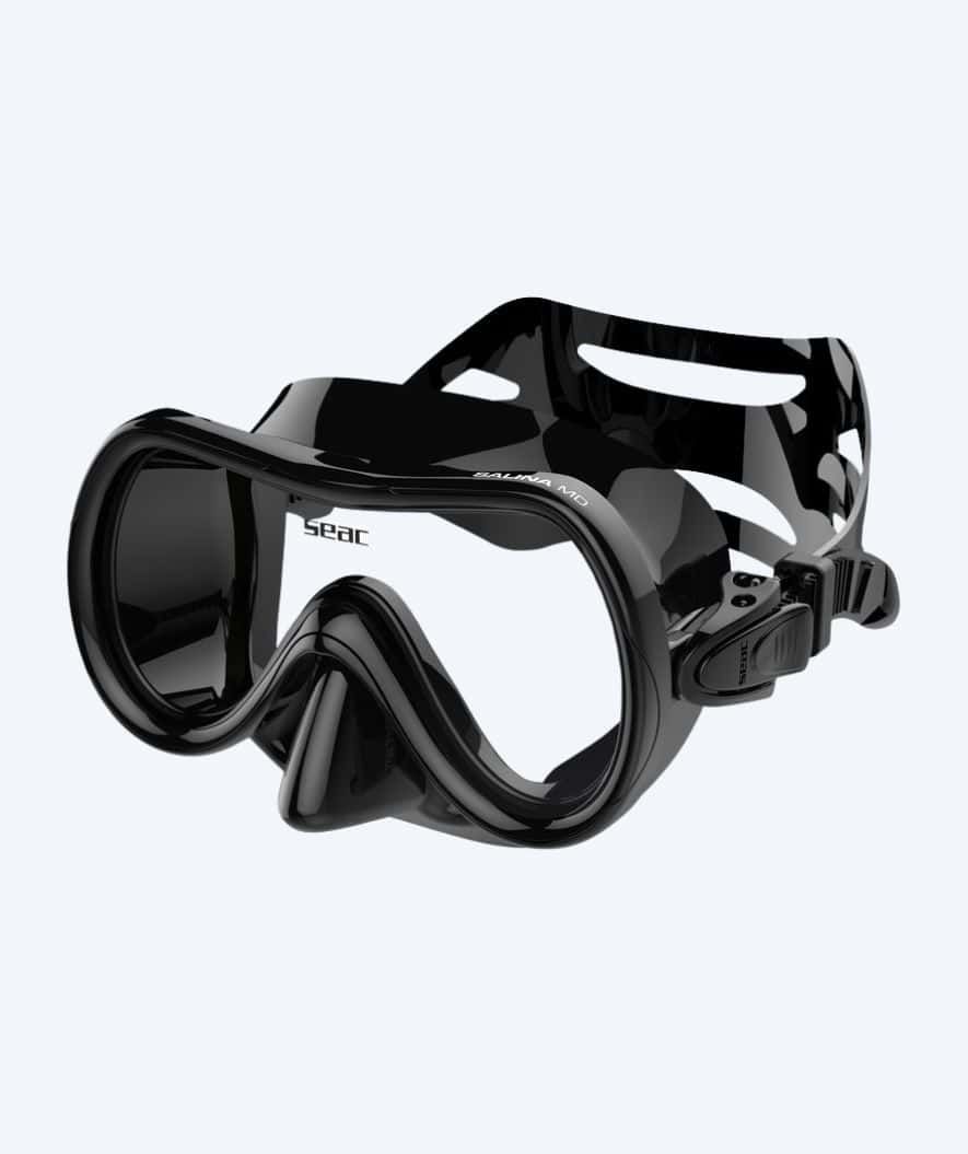 SEAC diving mask for junior - Salina MD - Black