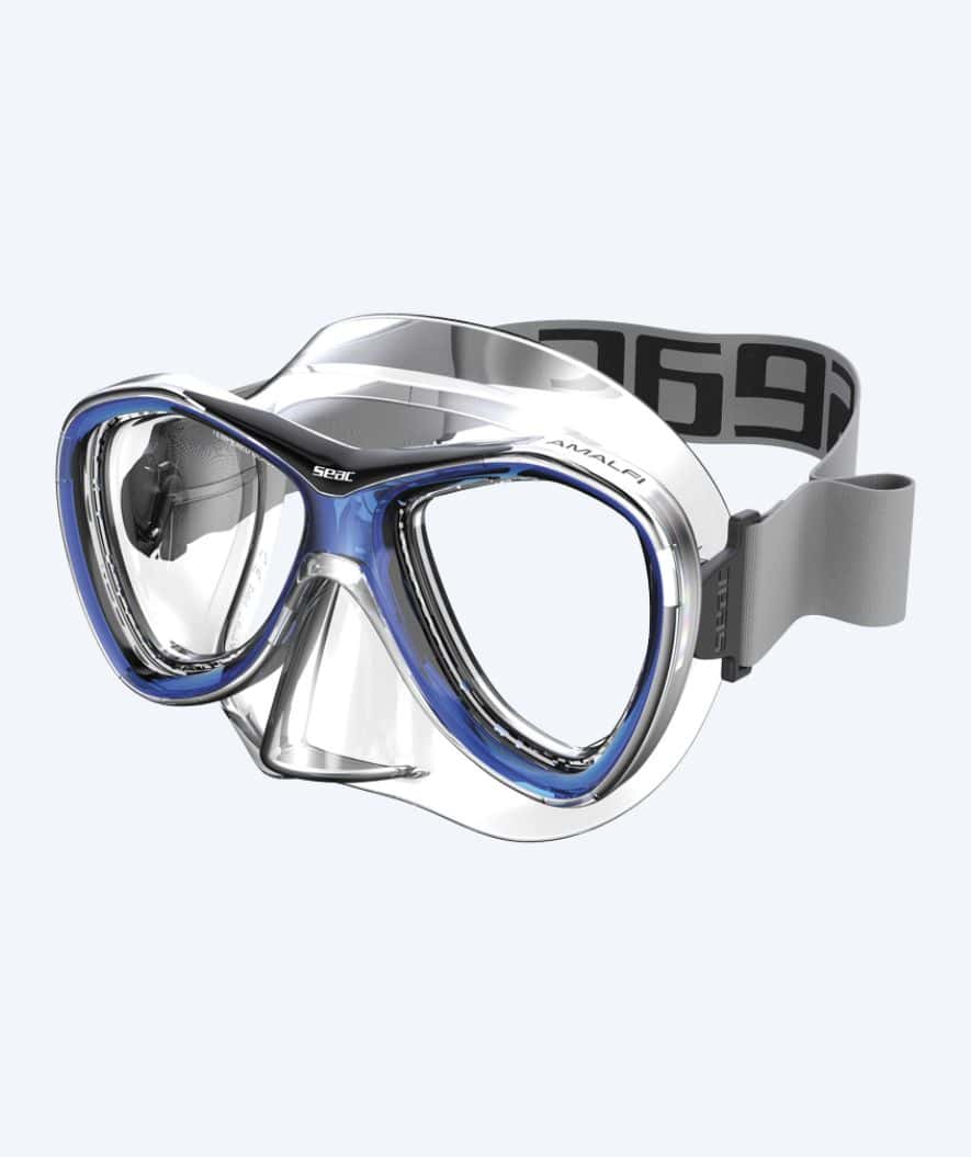 SEAC diving mask for adults - Amalfi - Dark blue