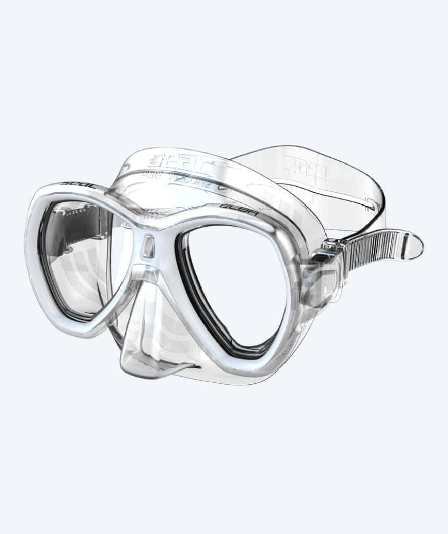 SEAC diving mask for adults - Elba - White