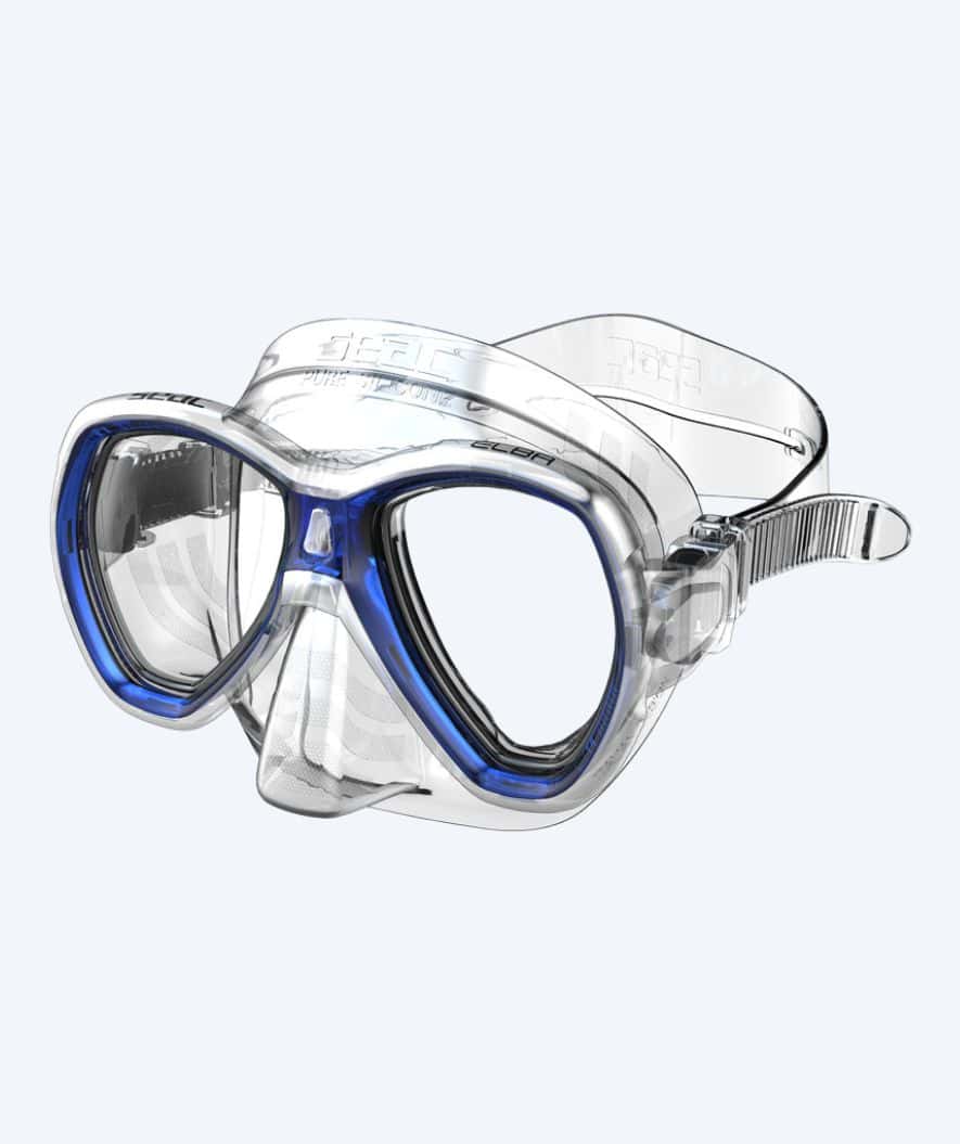 SEAC diving mask for adults - Elba - Dark blue