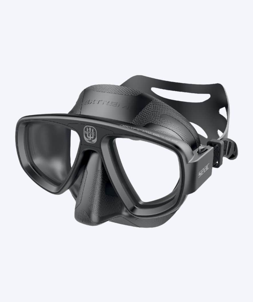 SEAC diving mask for adults - Extreme 50 - Black