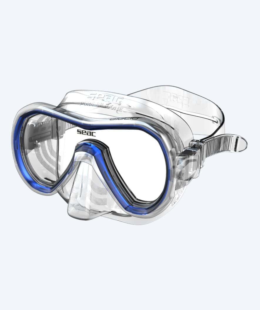 SEAC diving mask for adults - Giglio - Blue