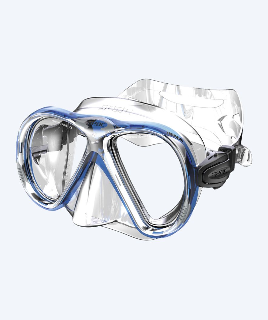 SEAC diving mask for adults - Iena - Dark blue