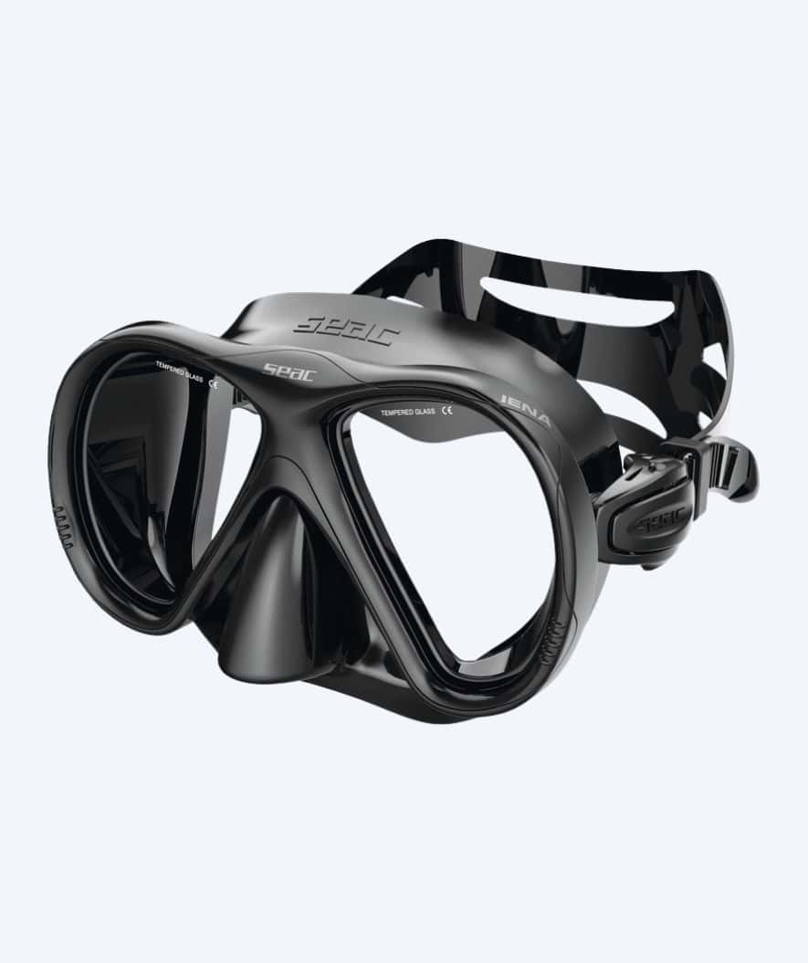 SEAC diving mask for adults - Iena - Black