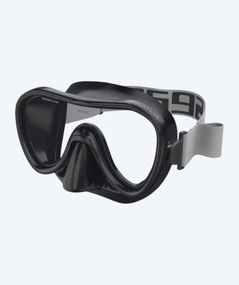 SEAC diving mask for adults - Natua - Black
