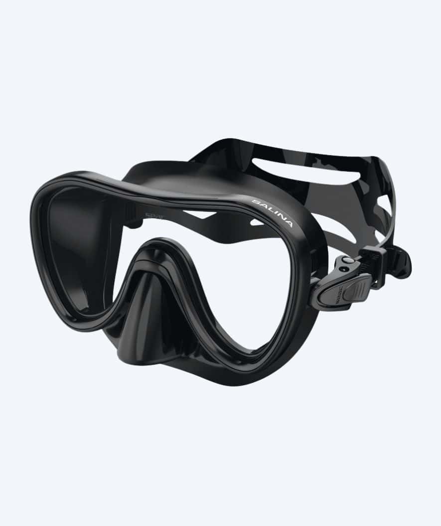 SEAC diving mask for adults - Salina - Black