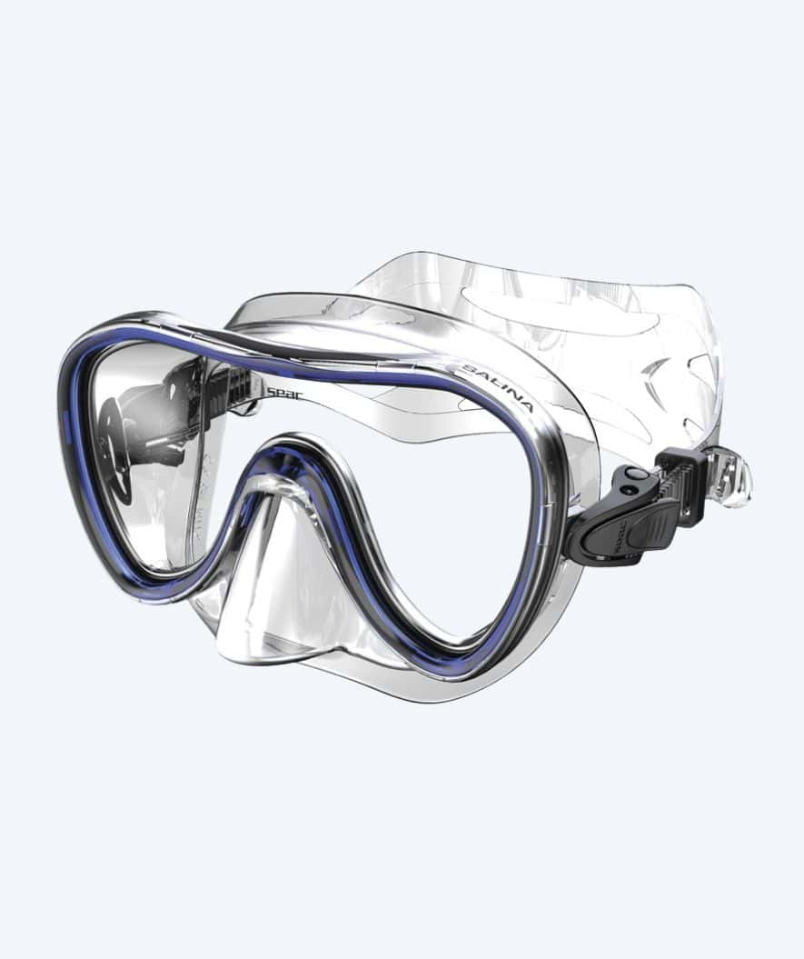 SEAC diving mask for adults - Salina Silicone - Dark blue