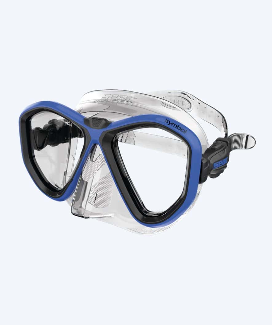SEAC diving mask for adults - Symbol - Dark blue