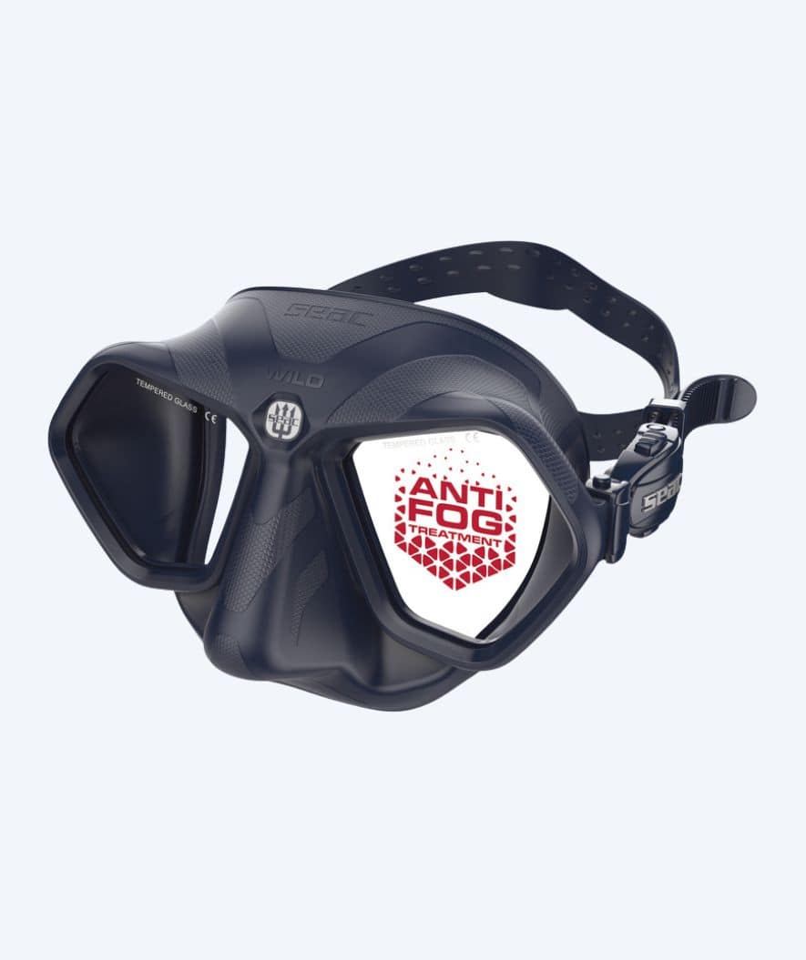 SEAC diving mask for adults - Wild - Dark blue