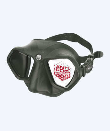 SEAC diving mask for adults - Wild - Dark green
