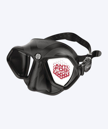 SEAC diving mask for adults - Wild - Black