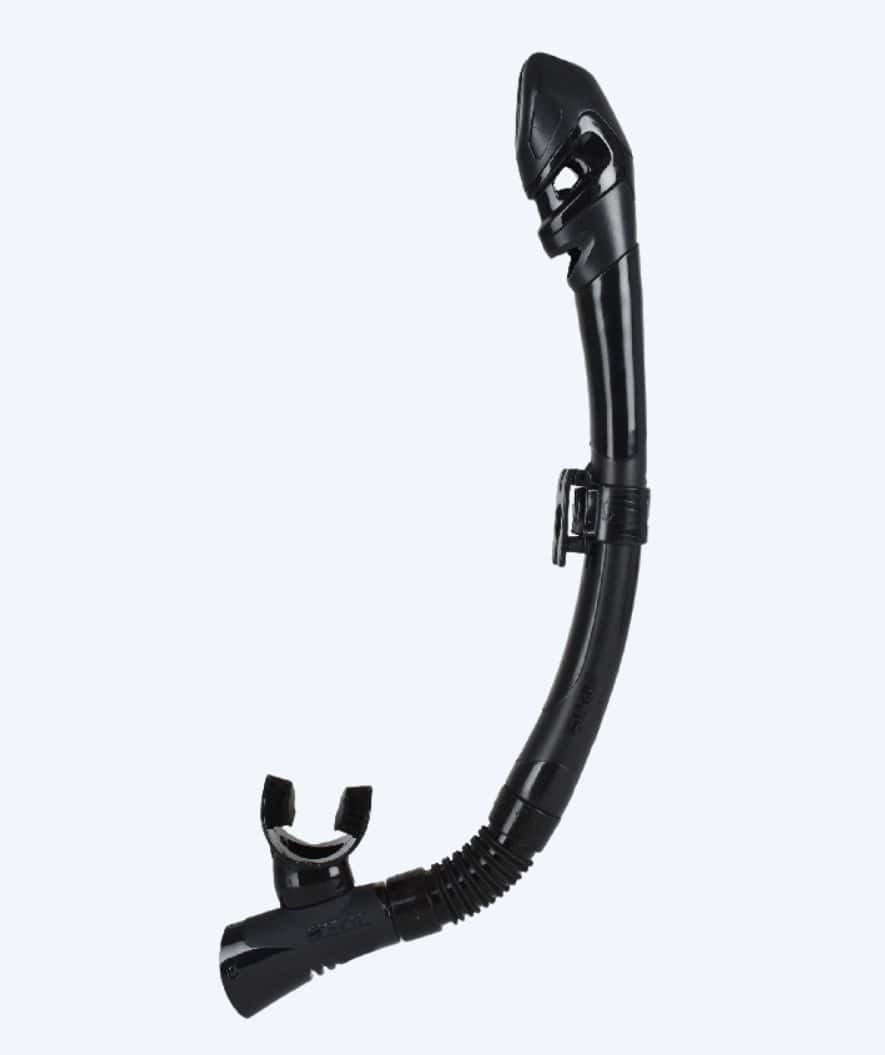 SEAC full-dry snorkel for adults - Fast Tech - Black