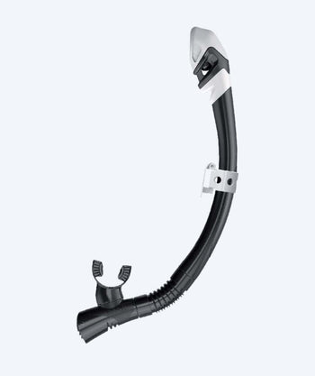 SEAC full-dry snorkel for adults - Fast Tech - Black/white