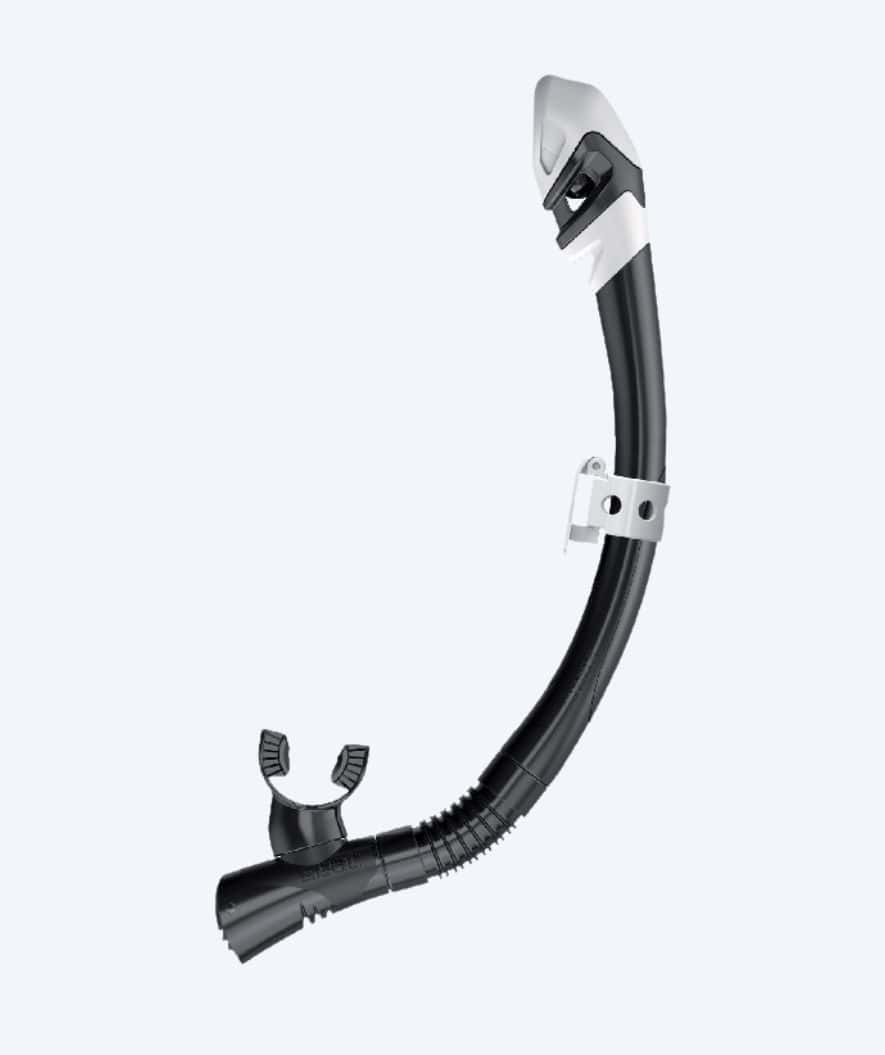 SEAC full-dry snorkel for adults - Fast Tech - Black/white
