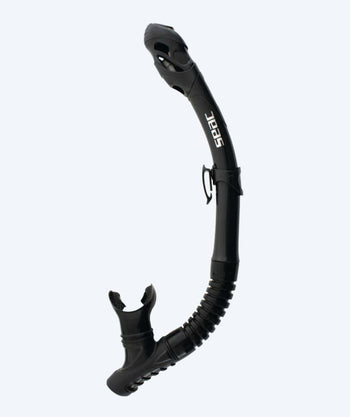 SEAC full-dry snorkel for adults - Reverse - Black
