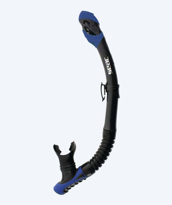 SEAC full-dry snorkel for adults - Reverse - Black/dark blue
